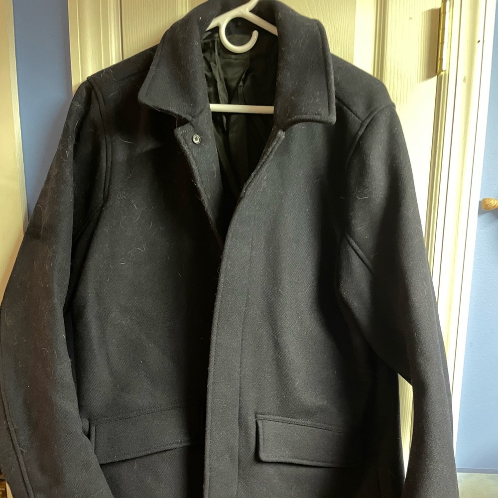 ABERCROMBIE & FITCH MENS DRIVING COAT NEW WITH TAGS